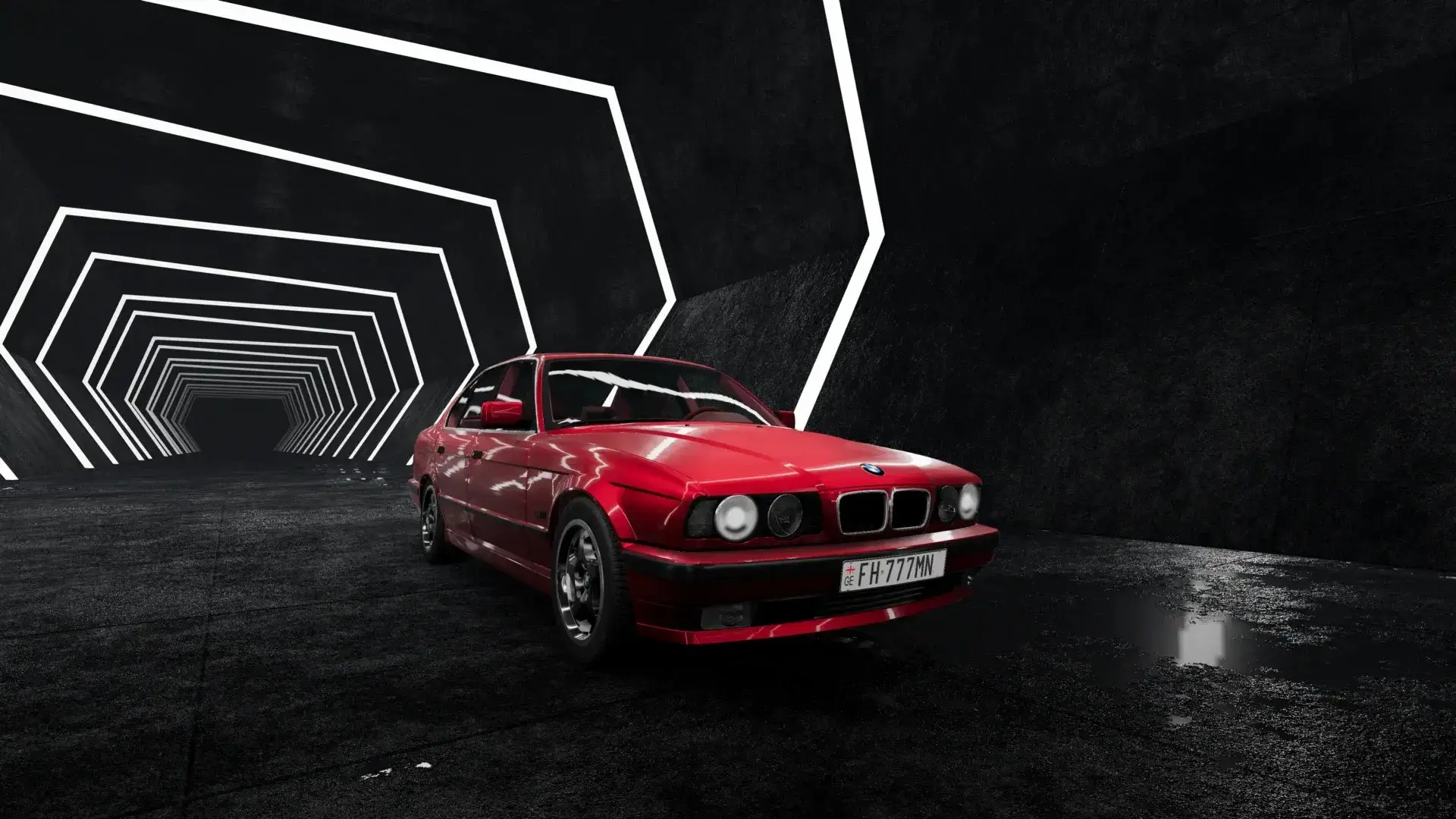 BMW宝马 5系（E34） _ModFans