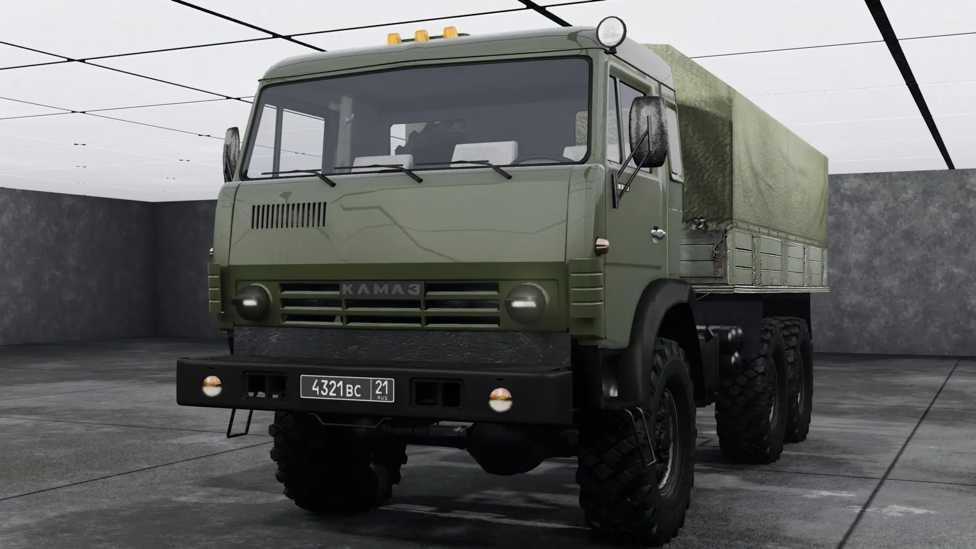 卡玛兹 Kamaz 4310_ModFans