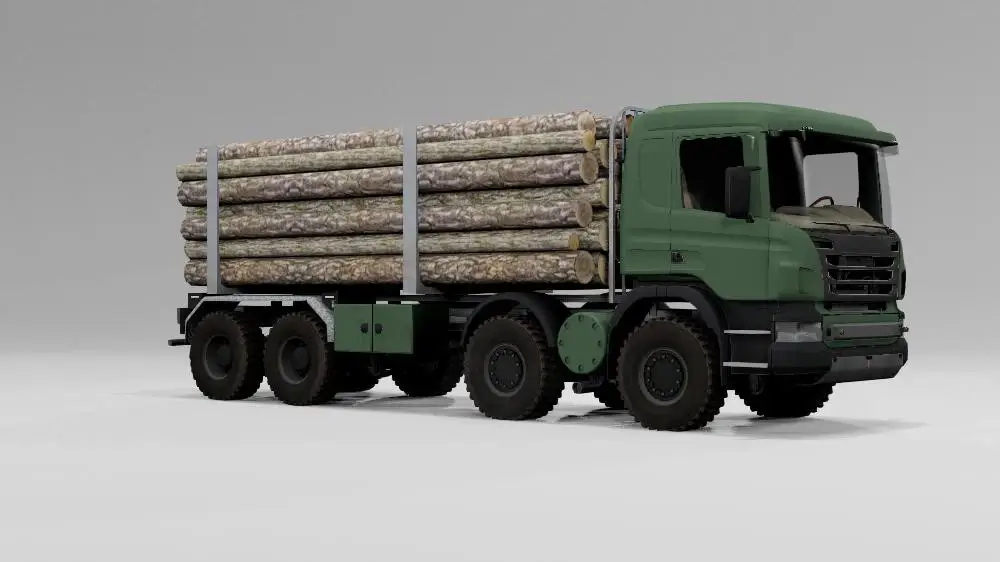 8×8 多功能卡车_ModFans