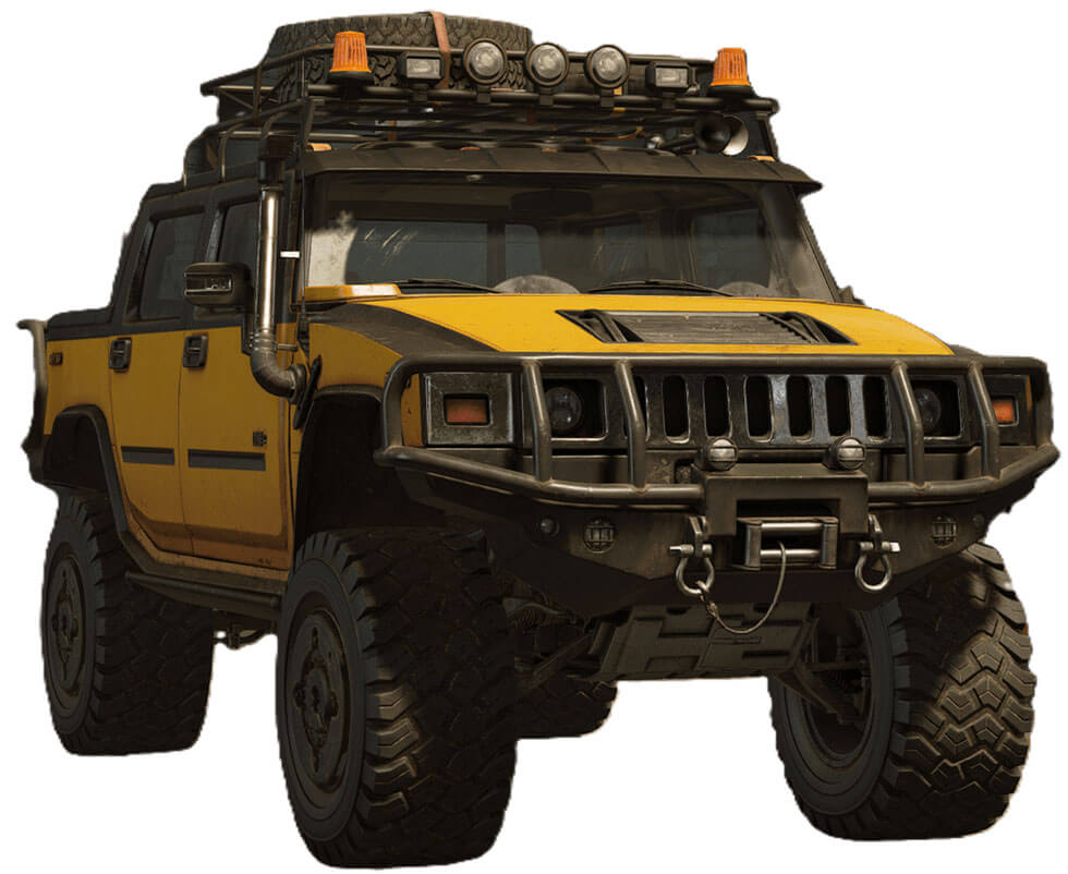 悍马H2 — 重置版_ModFans