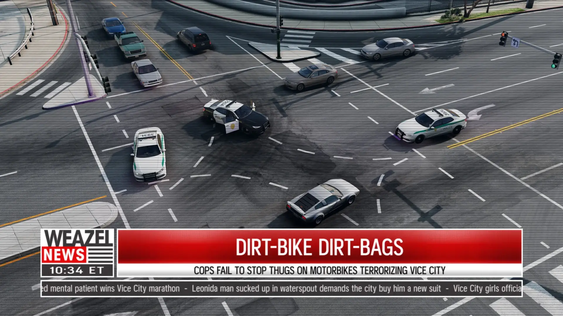 GTA6 警车涂装_ModFans