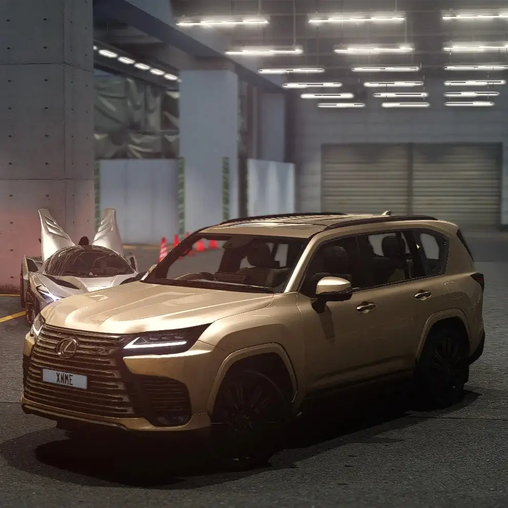 2023雷克萨斯LX系列_ModFans