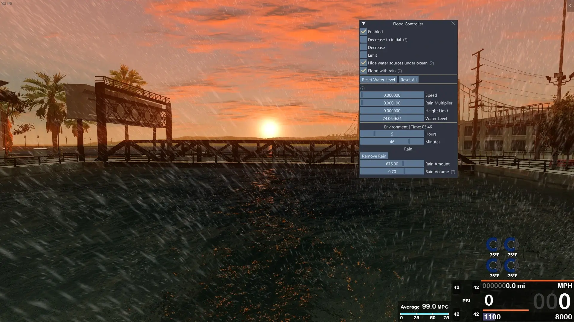 洪水&下雨_ModFans