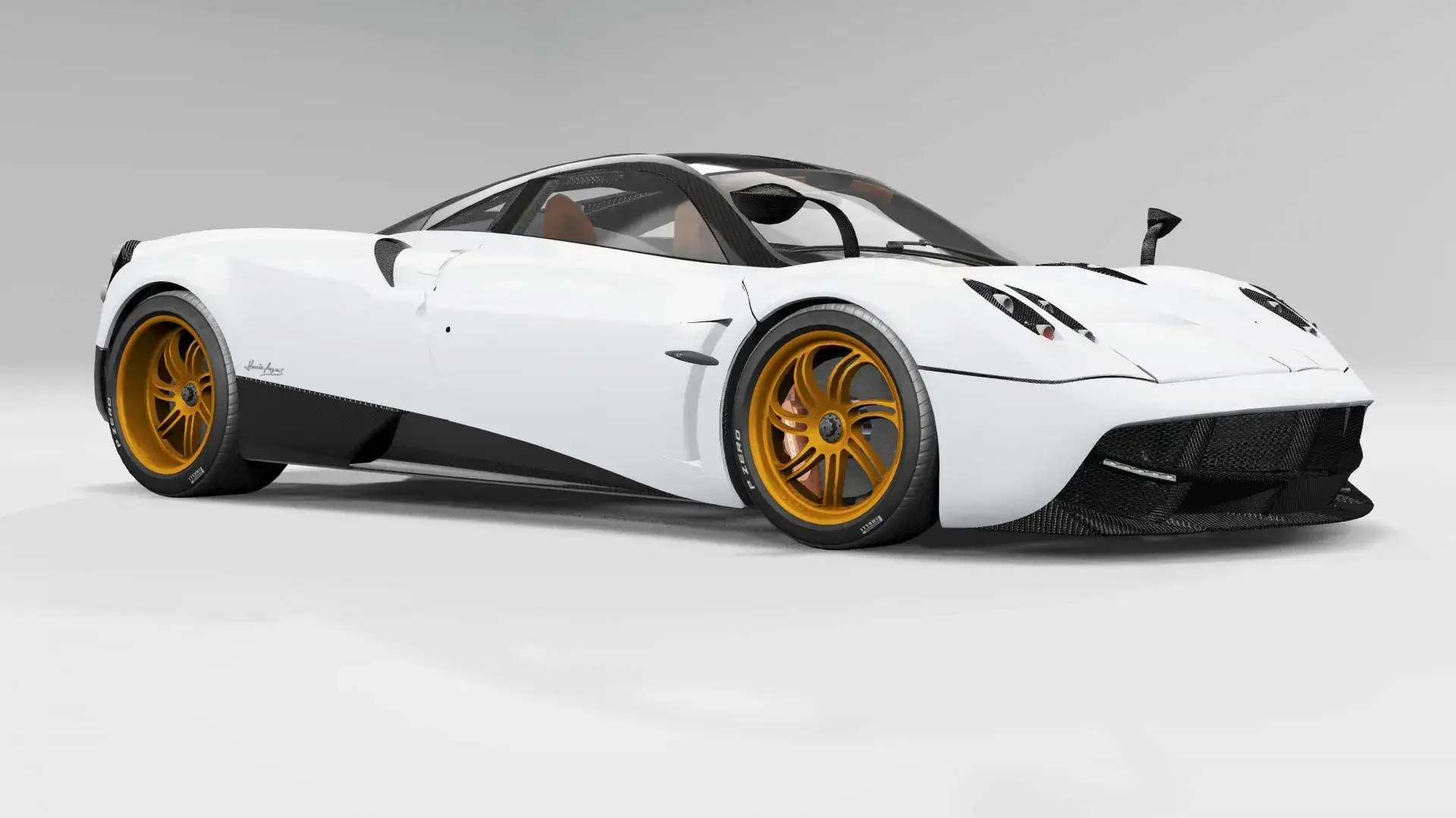 帕加尼·瓦伊拉（Pagani Huayra ）重制版_ModFans