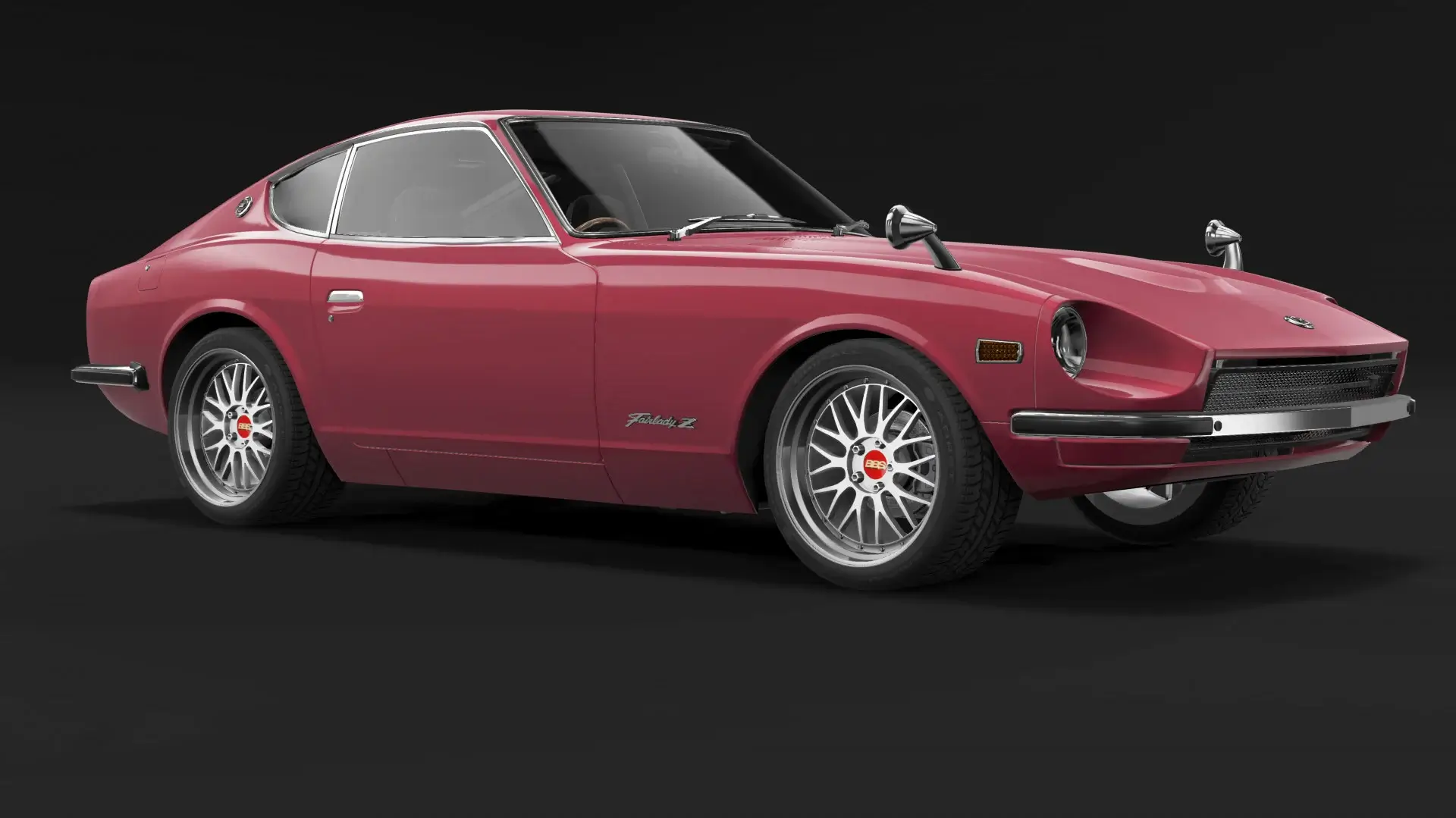 日产 Fairlady Z 1969_ModFans