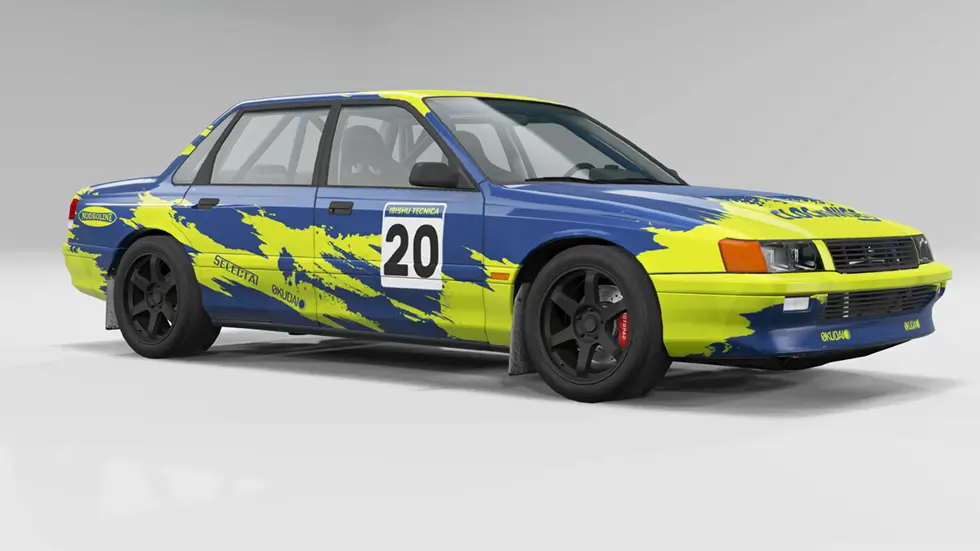 Ibishu Pessima_ModFans