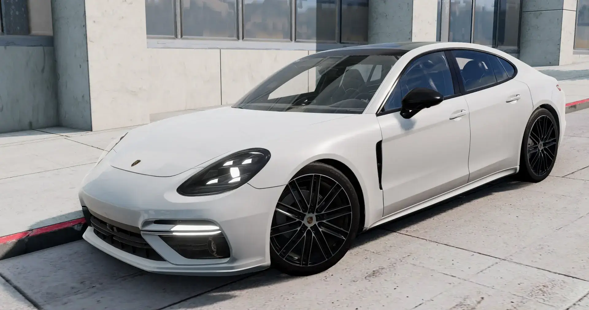 保时捷 Panamera_ModFans