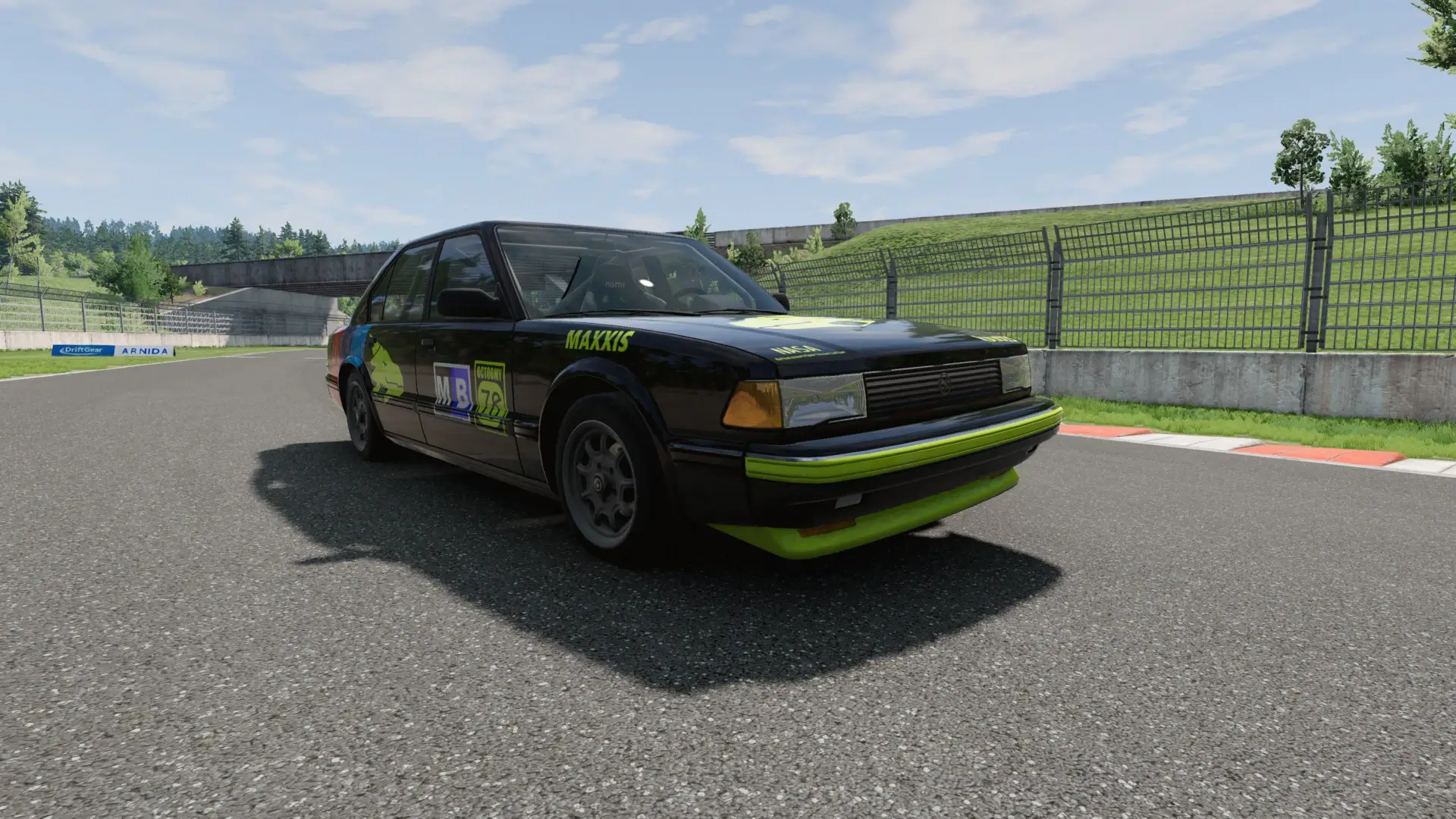 NASA E30Spec Bad Dragon涂装_ModFans