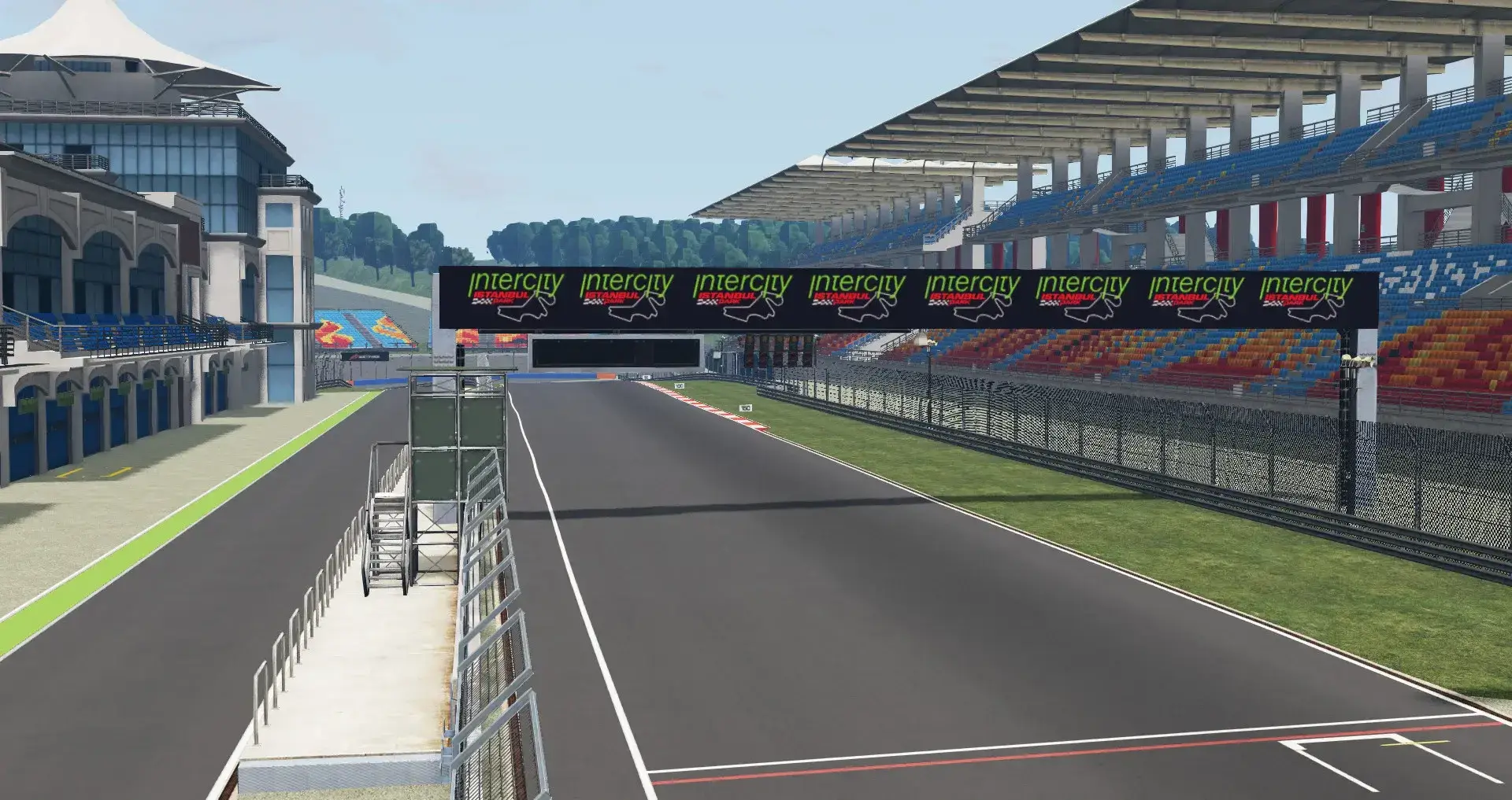 伊斯坦布尔F1赛道_ModFans