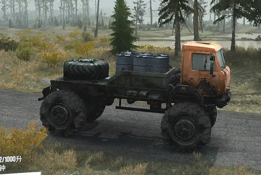 卡玛兹侦察兵_ModFans