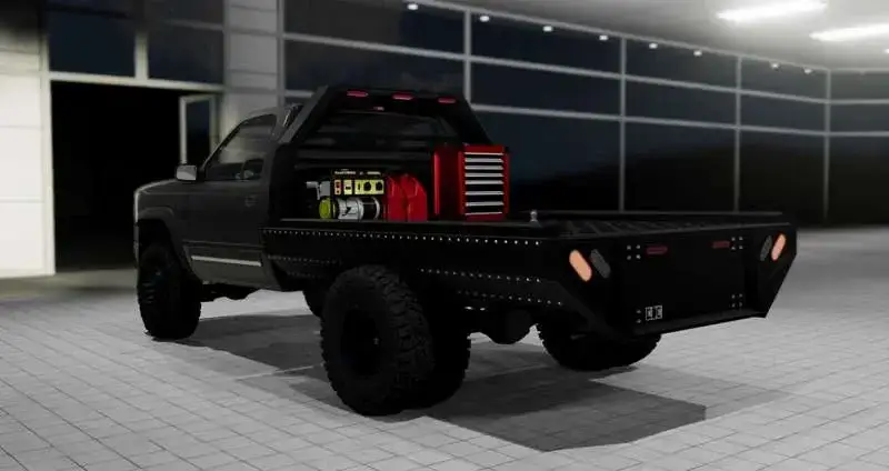 D 系列平板车_ModFans