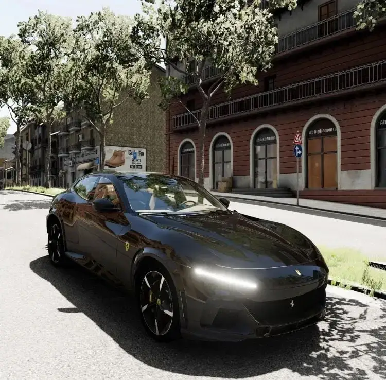 法拉利 Purosangue_ModFans