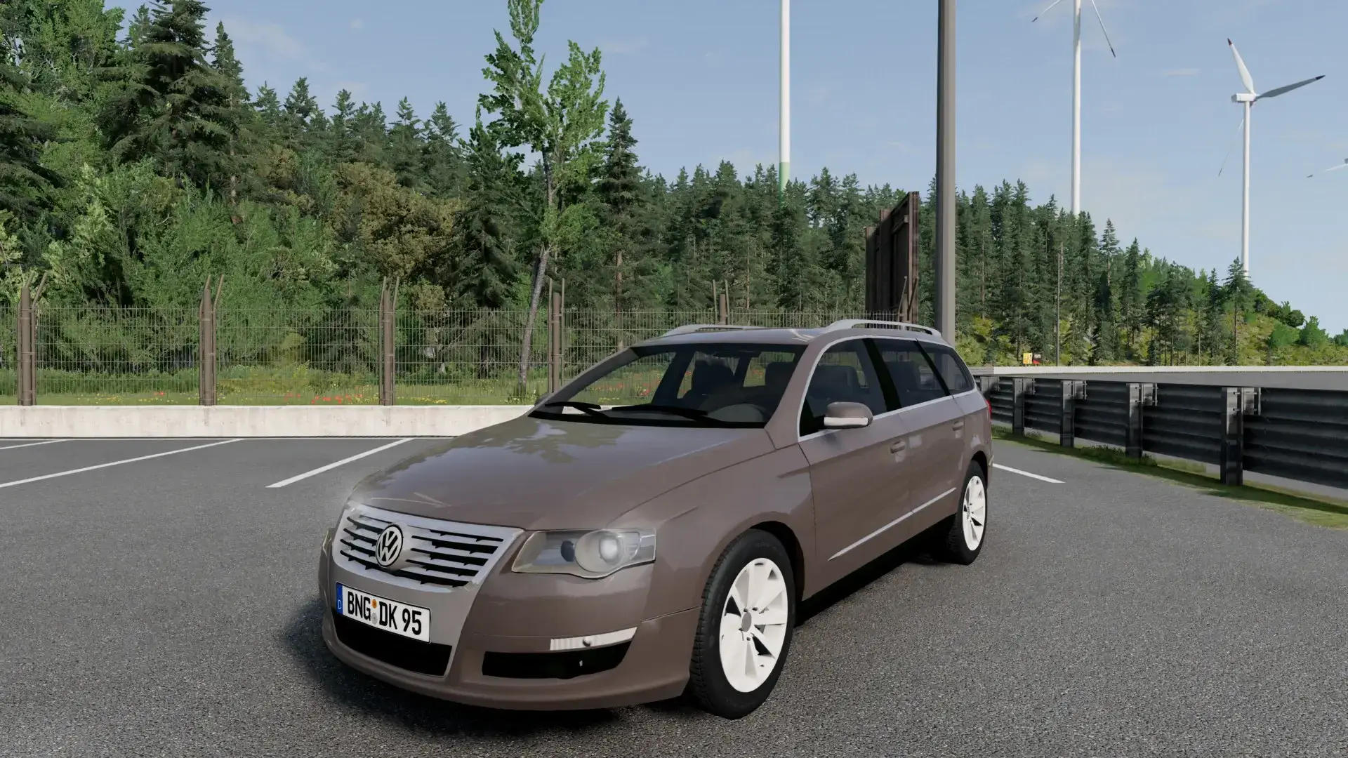 大众帕萨特 B6_ModFans