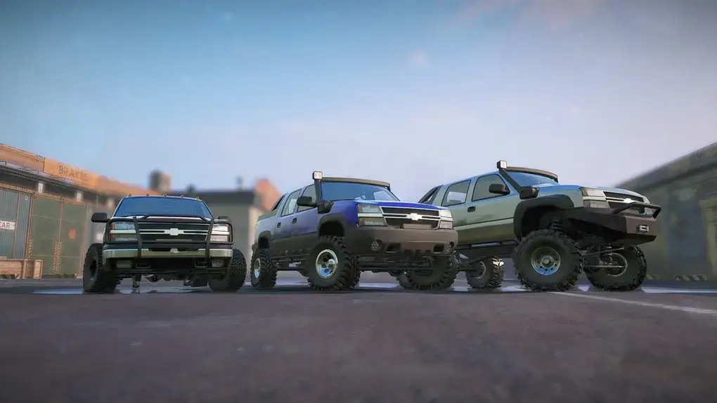 GWC 雪佛兰 2002 Landslide_ModFans