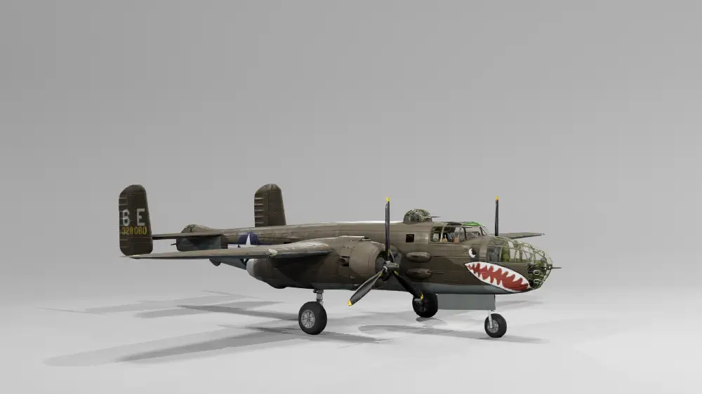 B25 轰炸机_ModFans