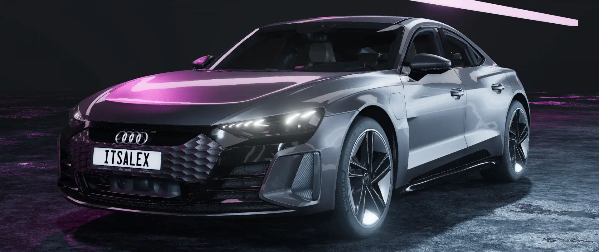 奥迪 E-Tron GT （Fixed）_ModFans