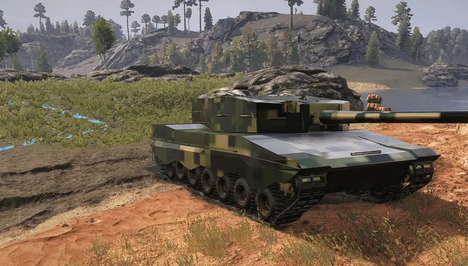 TA 14x14 坦克_ModFans