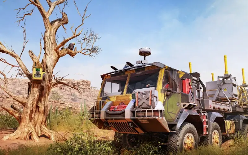 MOD_游戏模组_MOD下载_汽车模拟_泥泞奔驰_BeamNG_modfans