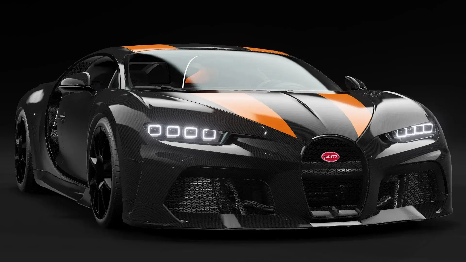 布加迪凯龙 2016-2022_ModFans