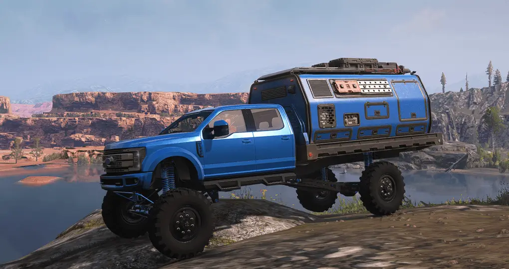 Limes L400平板车_ModFans