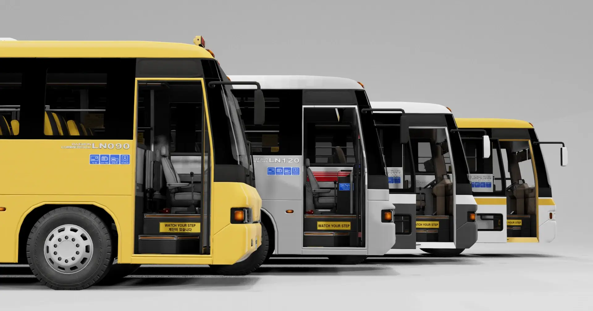 大宇商用车_ModFans