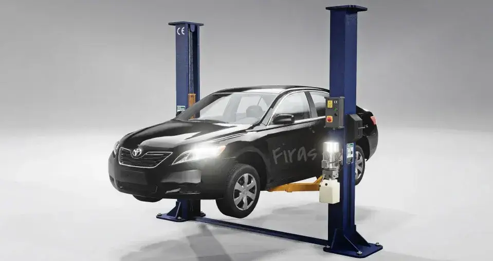 DSC 2 柱式升降机 [更新]_ModFans