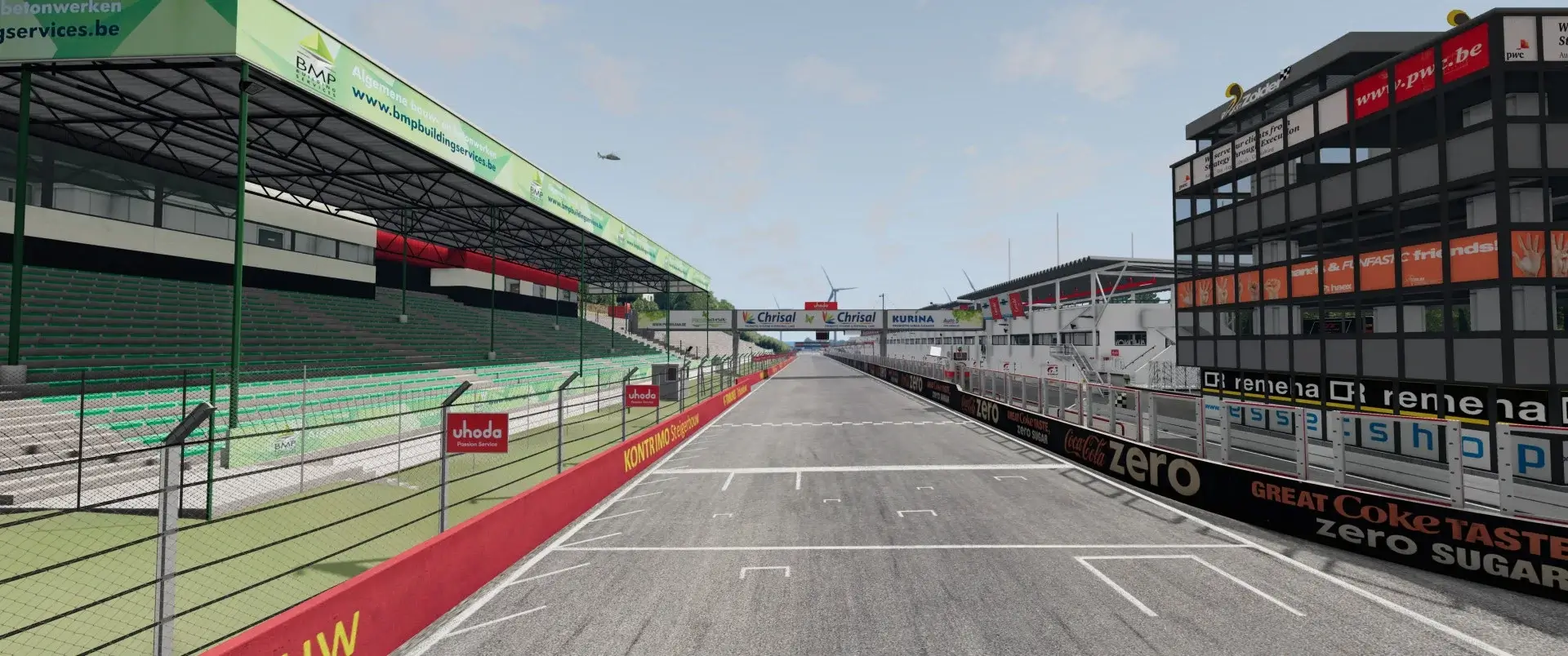 比利时赛车场 Circuit Zolder_ModFans