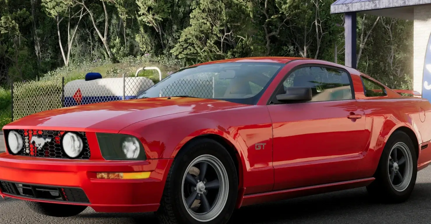 福特野马SM5 GTS_ModFans