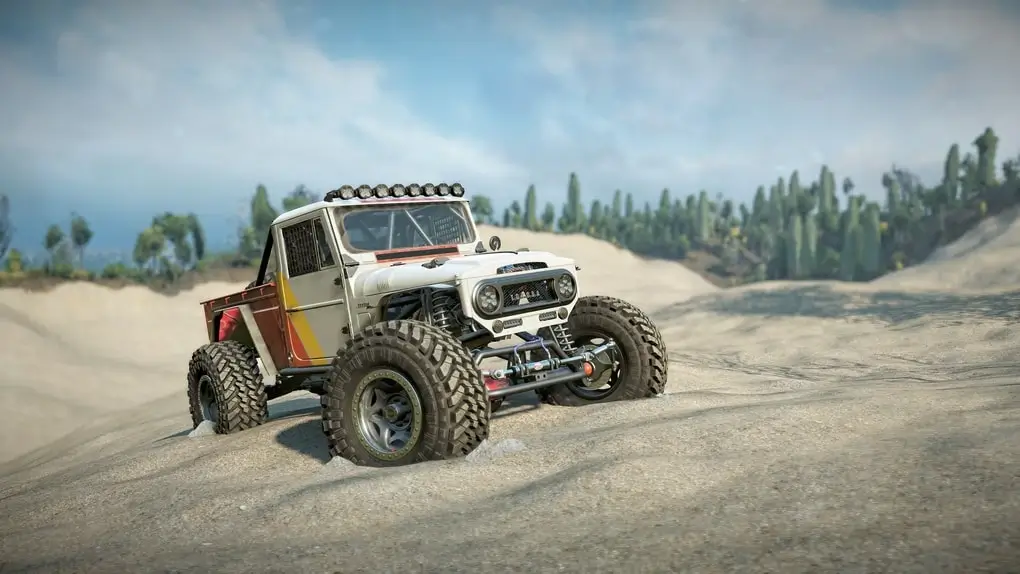 FJ Bruiser Baja_ModFans