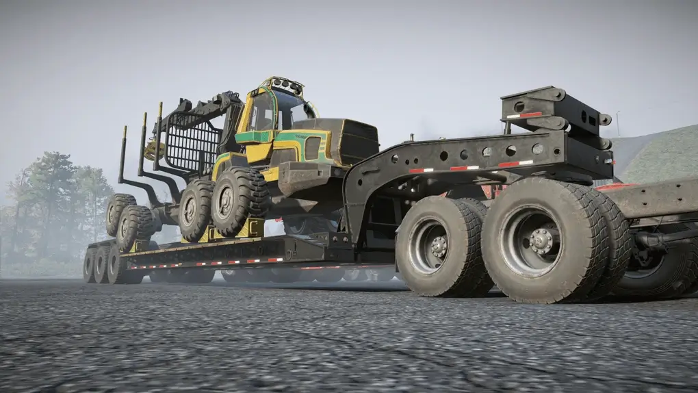 TWM 55吨拖车包_ModFans