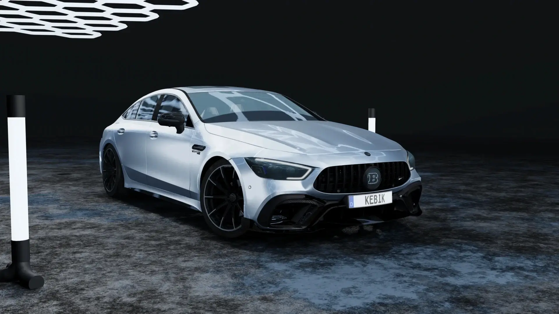 梅赛德斯-奔驰 AMG GT BRABUS_模组展示