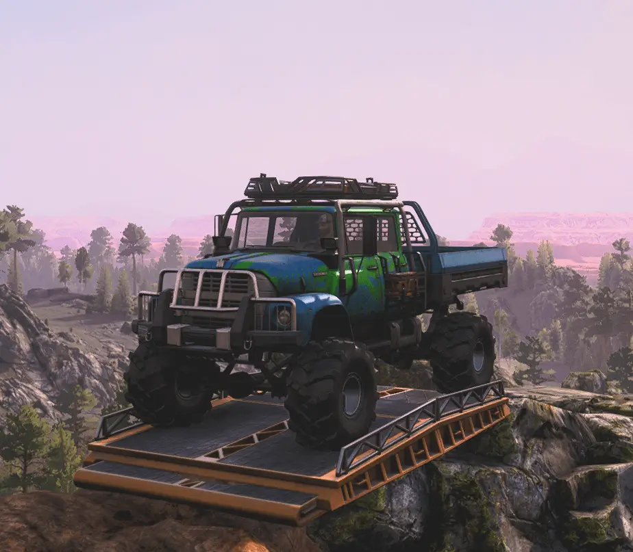 国际重载之星1700-攀爬者_ModFans