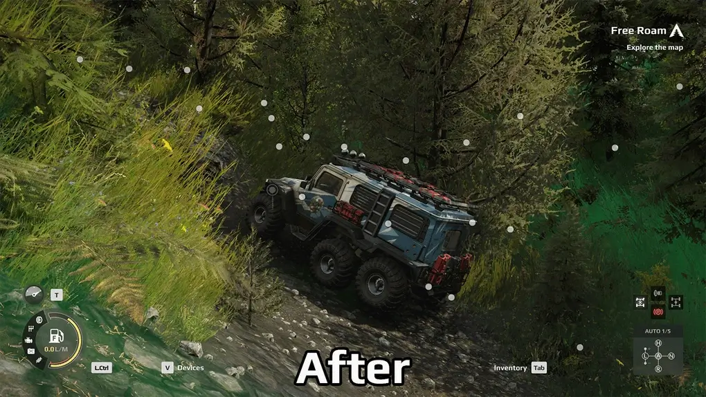 减少杂乱的绞盘点_ModFans