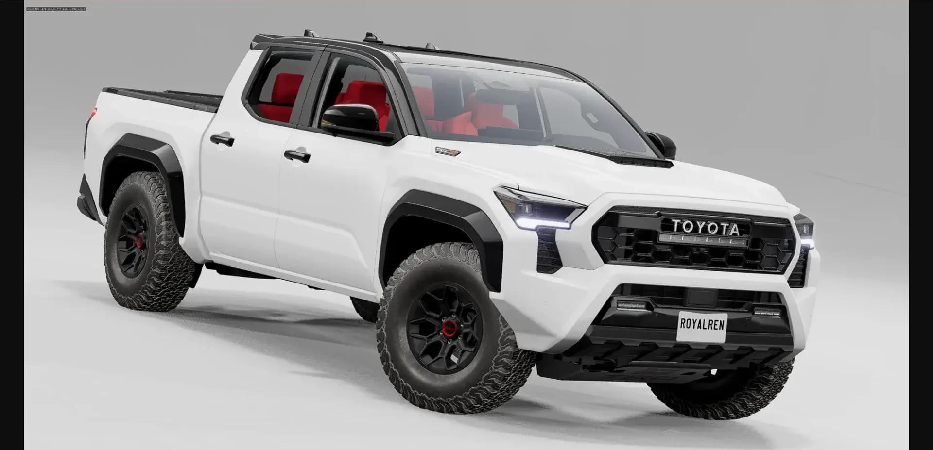 2024 丰田塔科马 TRD pro V1.0_ModFans