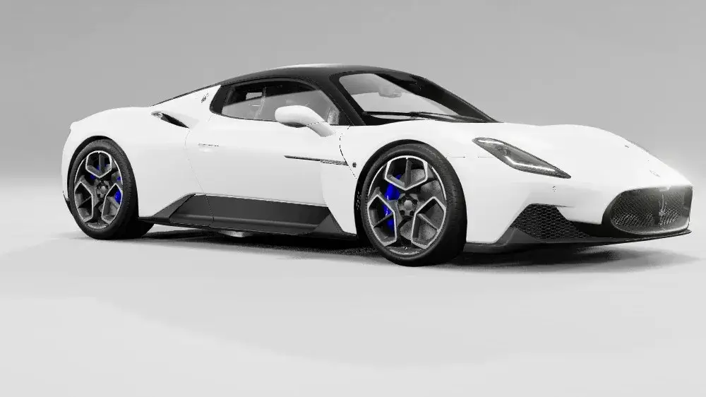 MOD_游戏模组_MOD下载_汽车模拟_泥泞奔驰_BeamNG_modfans