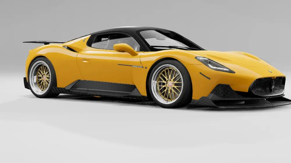 MOD_游戏模组_MOD下载_汽车模拟_泥泞奔驰_BeamNG_modfans