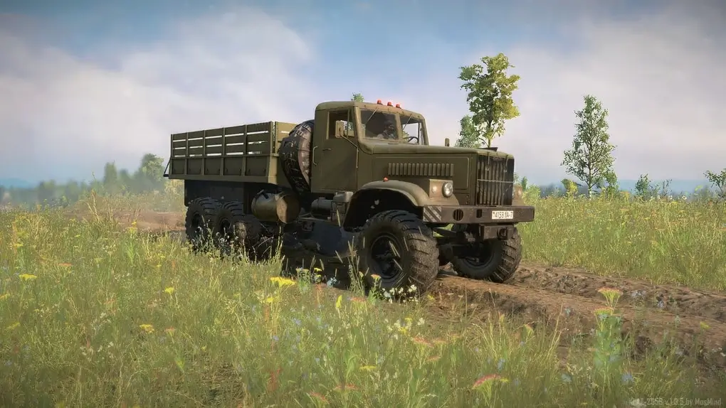 全地形车 Tayga-255B_ModFans