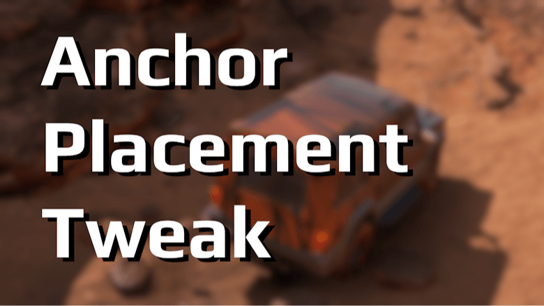 锚点放置调整_ModFans