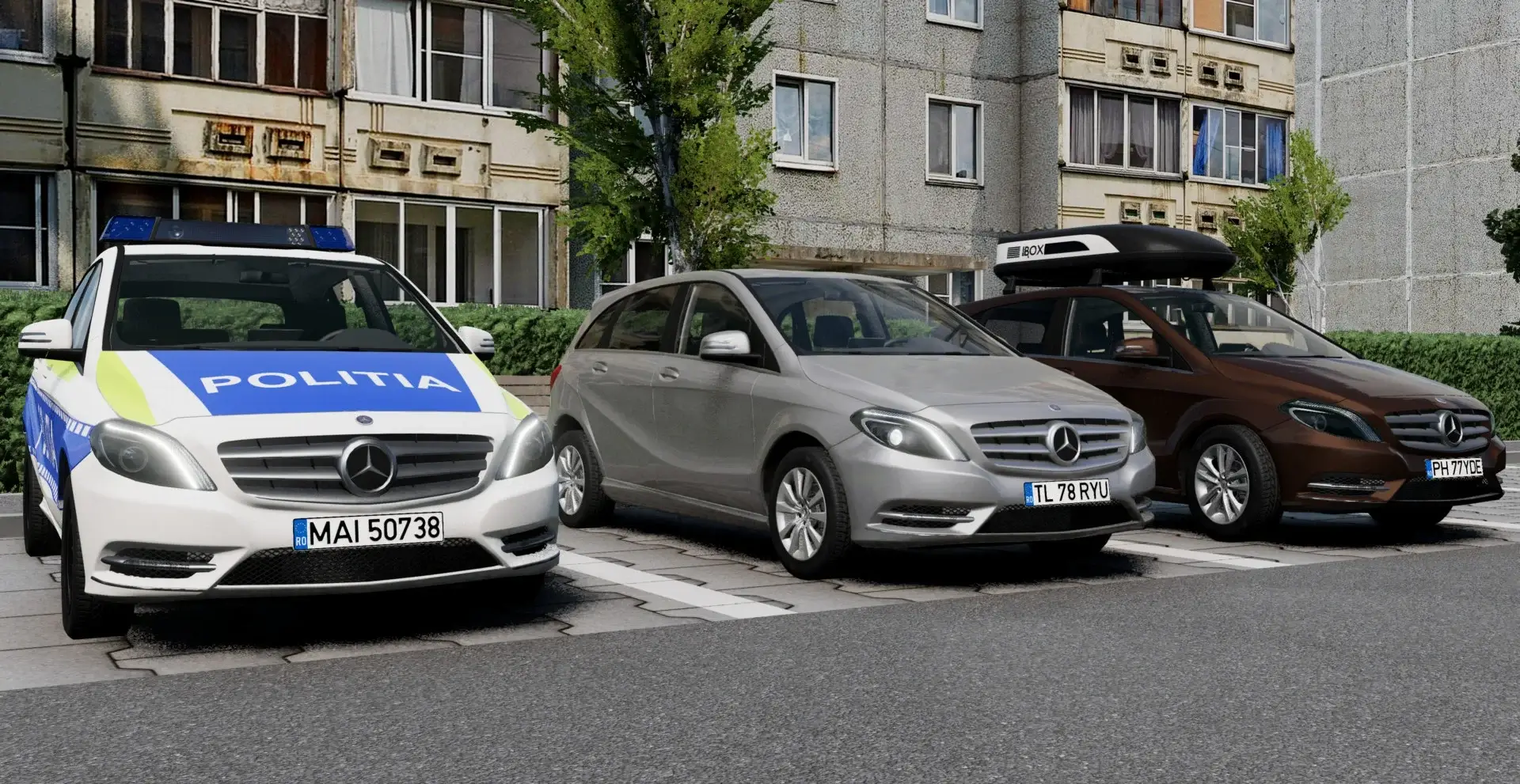 2011-2014 梅赛德斯-奔驰B级2.0_ModFans