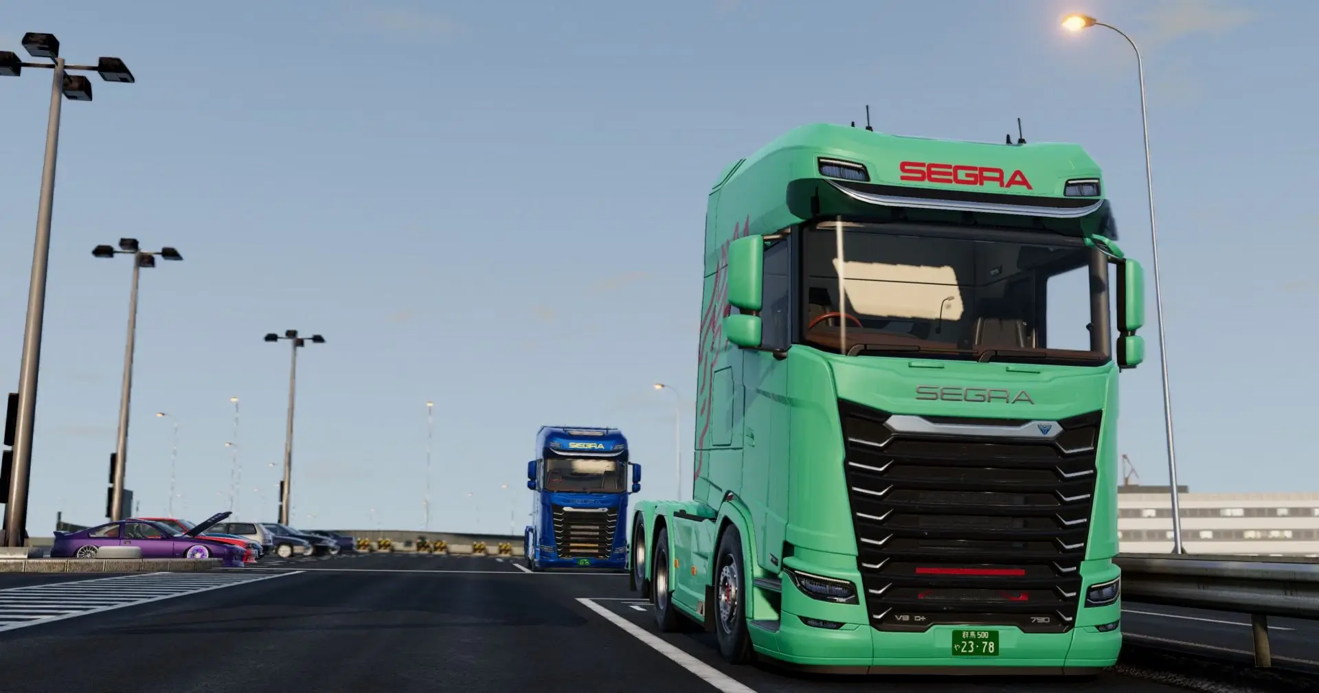 MOD_游戏模组_MOD下载_汽车模拟_泥泞奔驰_BeamNG_modfans