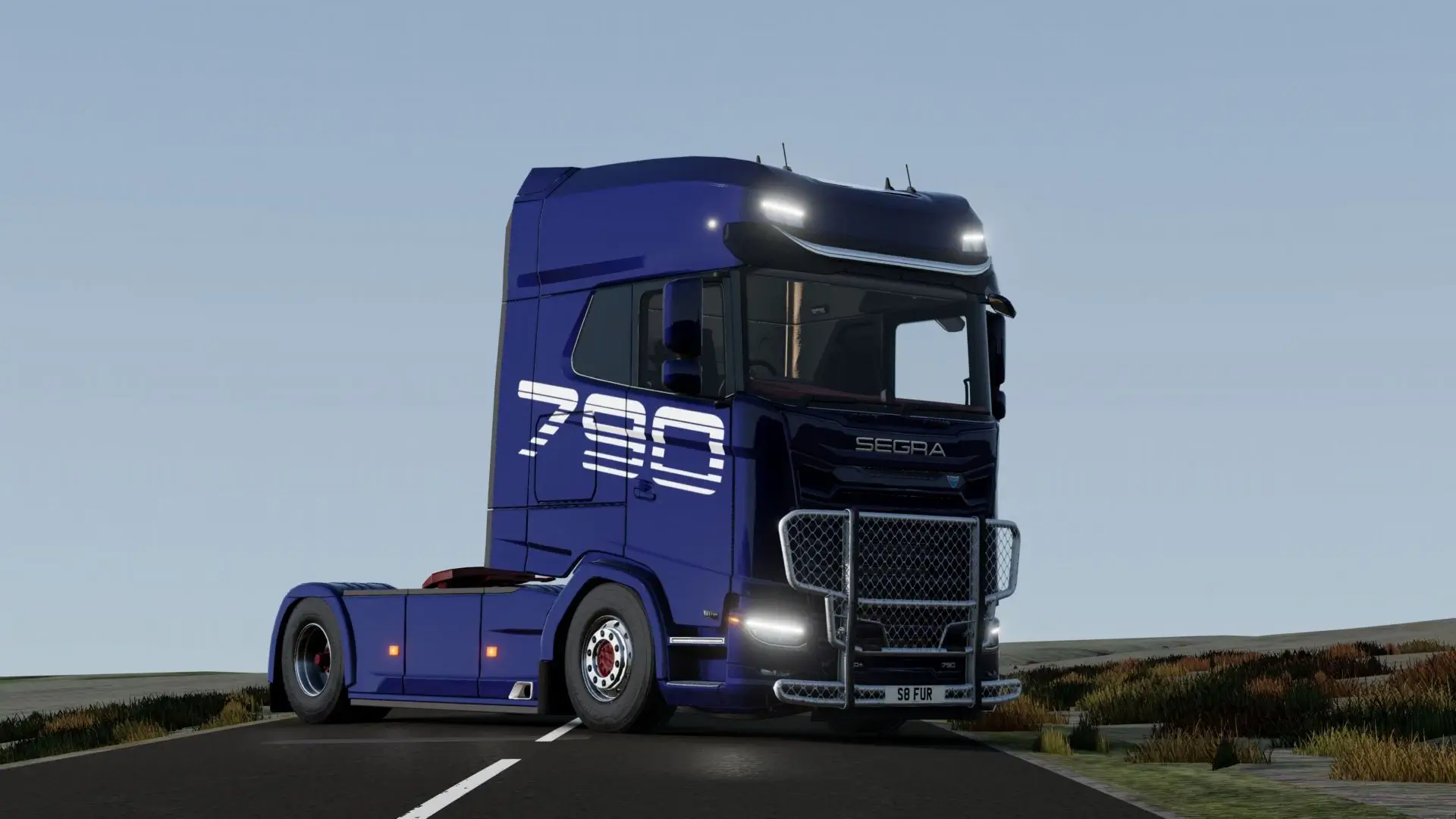 MOD_游戏模组_MOD下载_汽车模拟_泥泞奔驰_BeamNG_modfans