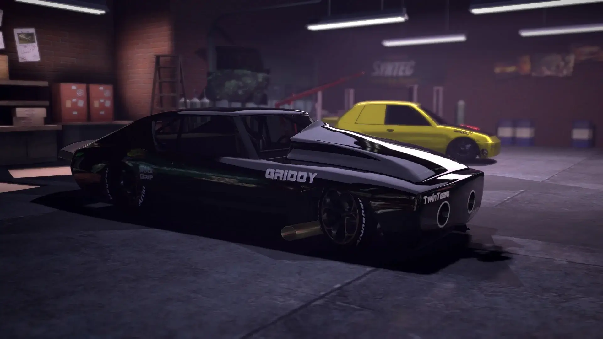 肌肉车 V8_ModFans