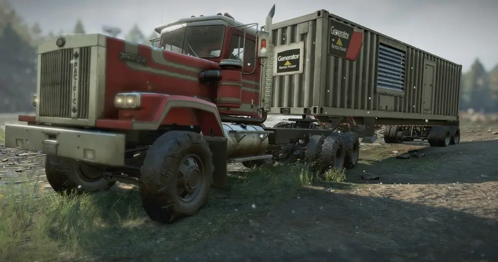 半挂发电机_ModFans