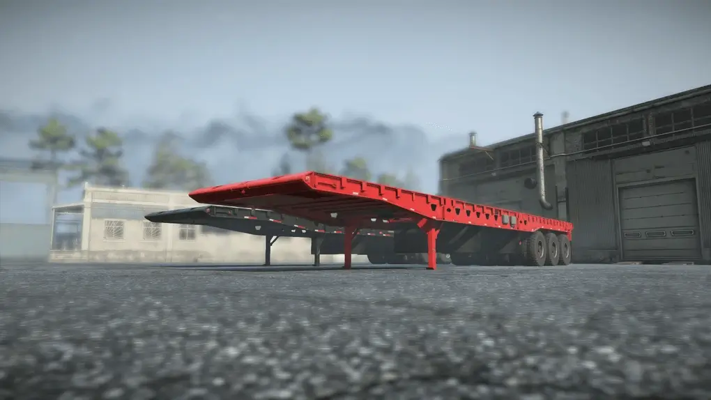 Jasper油田拖车包Highboy_ModFans