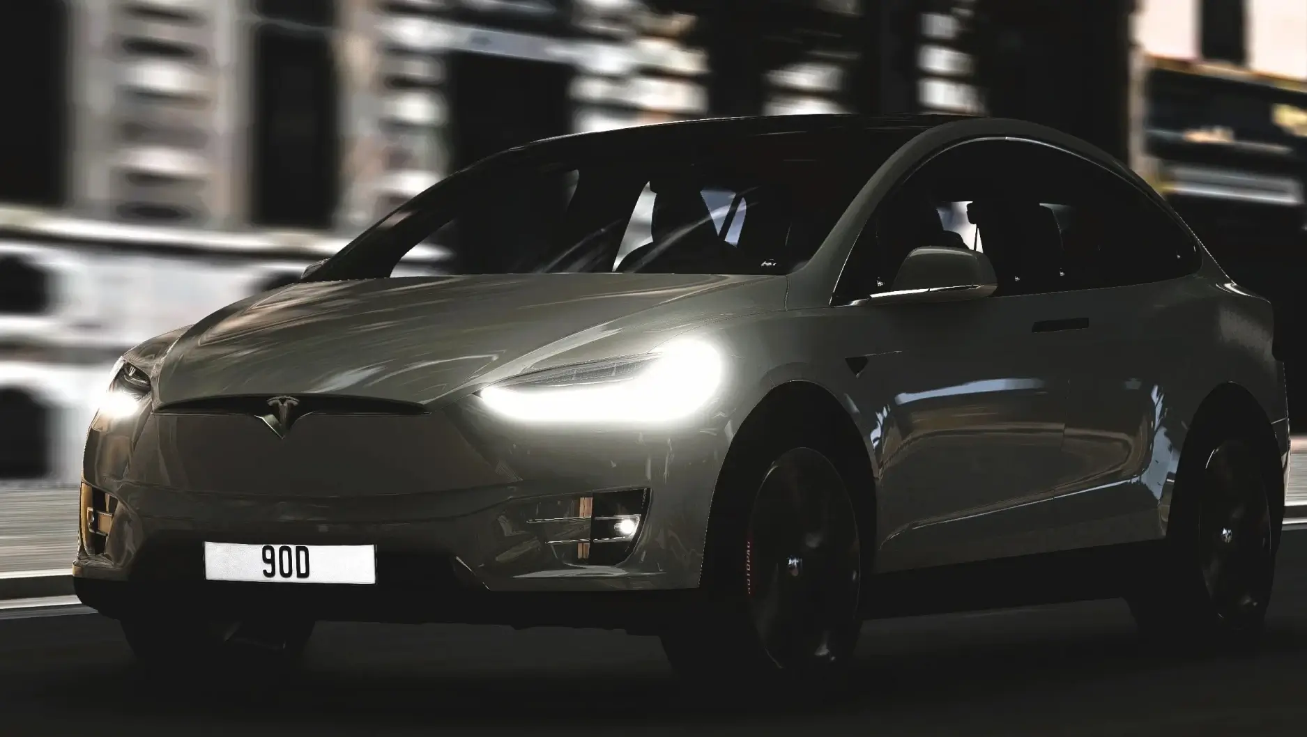 特斯拉 Model X_ModFans