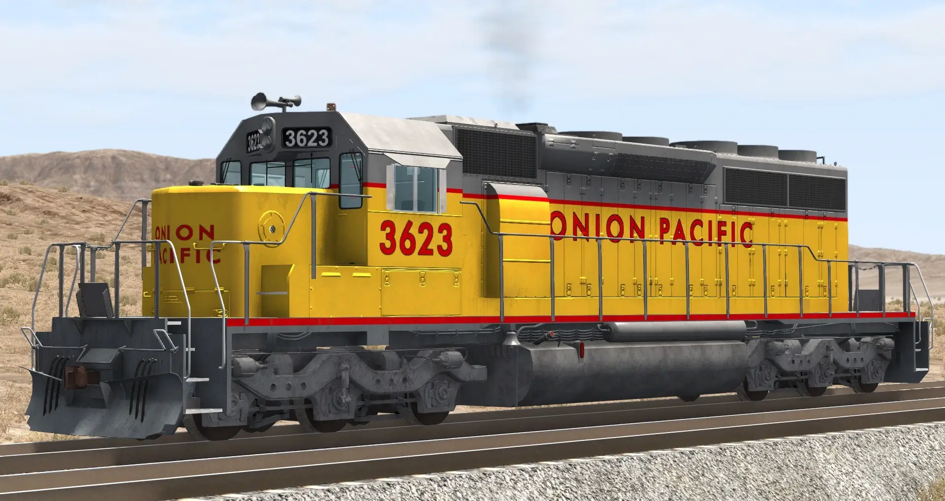 BeamNG.Drive Train WLD_FS30-2 火车_ModFans