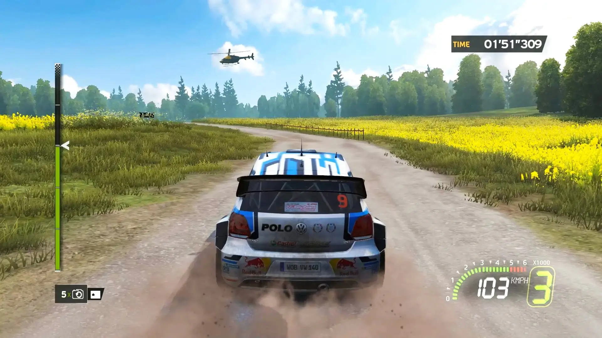 WRC 5/6/7 图形优化_ModFans
