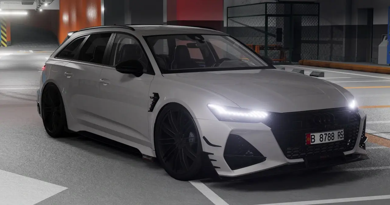 2023 奥迪 RS6 C8 重置版_ModFans