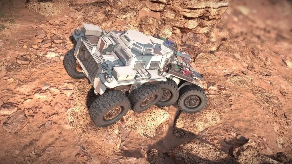 MOD_游戏模组_MOD下载_汽车模拟_泥泞奔驰_BeamNG_modfans