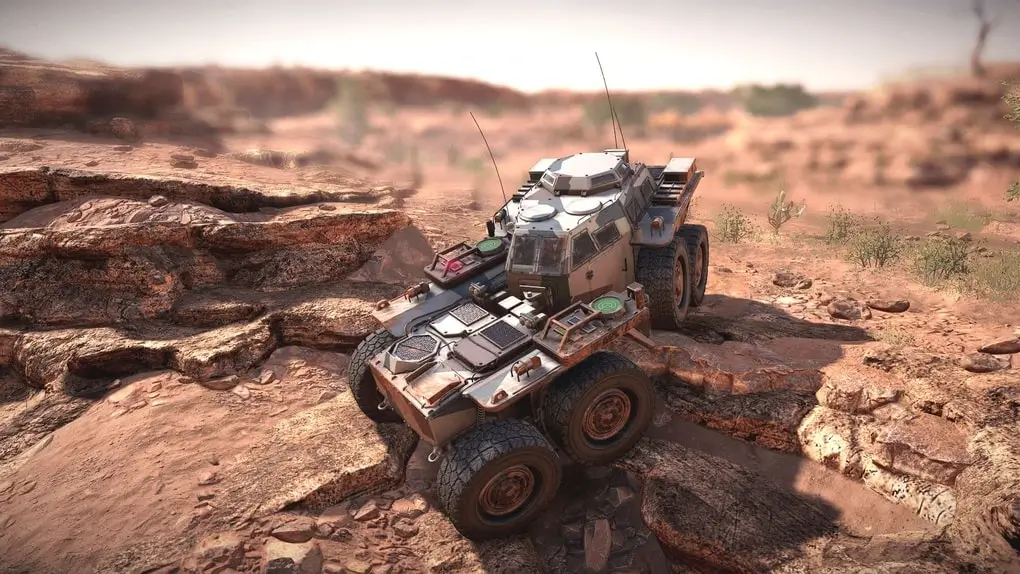 MOD_游戏模组_MOD下载_汽车模拟_泥泞奔驰_BeamNG_modfans